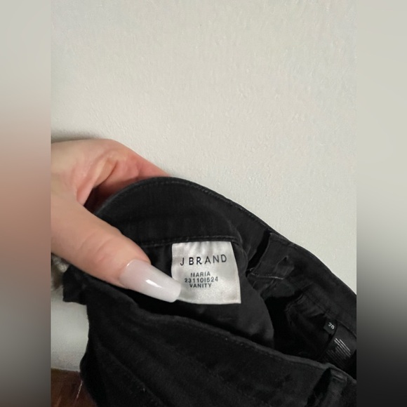 J BRAND Maria High-Waist Jeans in Vanity - Picture 3 of 3